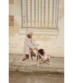Doll Stroller, Lacy Pink - Image 6