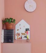 Cabane Magnetic Whiteboard - Lilac - Image 4