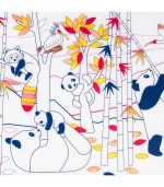 Colouring Placemat Kit, Panda Wildlife - Image 3