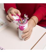 Limited-Edition Kawaii 2 In 1 Soft Silicone Pencil Case - Teddy Bear - Image 3