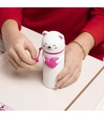 Limited-Edition Kawaii 2 In 1 Soft Silicone Pencil Case - Teddy Bear - Image 2