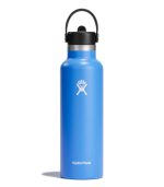 Standard Mouth with Flex Straw Cap 621ML Bottle, Cascade - Image 3