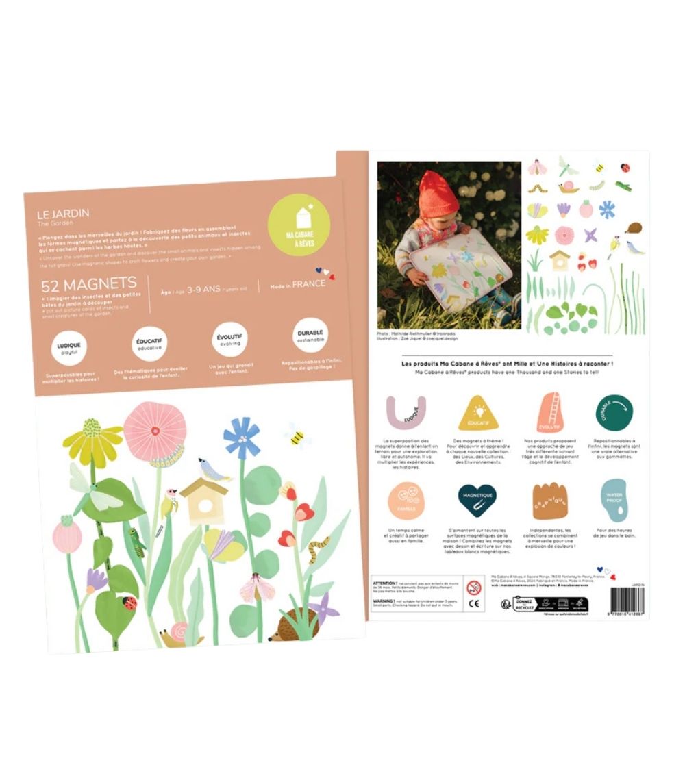 43 The Garden Magnetic Game - Image 1