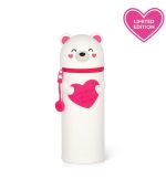 Limited-Edition Kawaii 2 In 1 Soft Silicone Pencil Case - Teddy Bear - Image 4