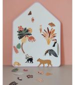 Cabane Magnetic Whiteboard - Lilac - Image 3