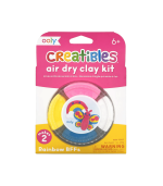 Creatibles Mini Air Dry Clay Kit - Rainbow BFFs