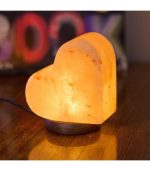 Himalayan Salt Lamp - Heart - Image 2