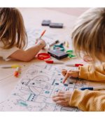 Colouring Placemat Kit, Castle - Image 4