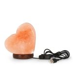 Himalayan Salt Lamp - Heart - Image 3