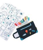 Colouring Placemat Kit, Castle - Image 3