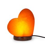 Himalayan Salt Lamp - Heart - Image 4
