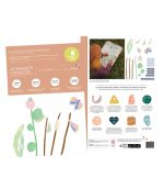 The Butterfly Cycle Magnetic Game
