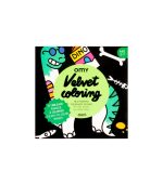 My First Velvet Coloring Pages, Dinos