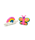 Creatibles Mini Air Dry Clay Kit - Rainbow BFFs - Image 2
