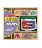Wooden Stamp Set - Dinosaurs