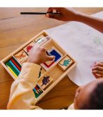 Wooden Stamp Set - Dinosaurs - Image 2