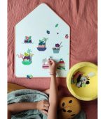 Cabane Magnetic Whiteboard - Nude - Image 4