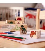Wooden Stamp Set - Dinosaurs - Image 4