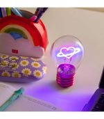 Planet Heart Lightbulb - Shaped Table Lamp - Image 3