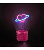 Planet Heart Lightbulb - Shaped Table Lamp - Image 5