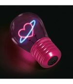 Planet Heart Lightbulb - Shaped Table Lamp - Image 4