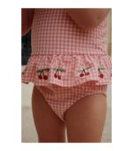Soline Swimsuit, Geranium Pink - Image 2