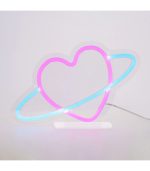 Neon-Effect LED Lamp - It's a Sign - Heart - Image 5