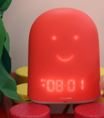 REMI Children's Alarm Clock - Pink - Image 2