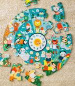 Floor Puzzle, Telling The Time - Image 3