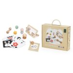 Grow-with-Me Box by PolarB, Sensory Seekers 0-6 Months