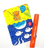 Undercover Art Hidden Pattern Coloring Activity Art Cards - Rainforest Fun - Image 3