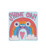 Razzle Dazzle DIY Mini Gem Art Kit, Rad Rainbow - Image 3
