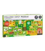 At the Farm Follow + Spot Puzzle
