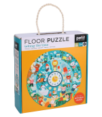 Floor Puzzle, Telling The Time