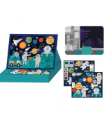 Magnetic Play Scene - Outer Space - Image 3