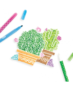 Make No Mistake Erasable Markers - Set Of 12 - Image 2