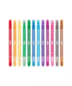 Make No Mistake Erasable Markers - Set Of 12 - Image 3