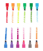 Make No Mistake Erasable Markers - Set Of 12 - Image 5