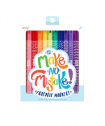 Make No Mistake Erasable Markers - Set Of 12