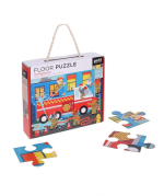 Firefighters 24-Piece Floor Puzzle - Image 2