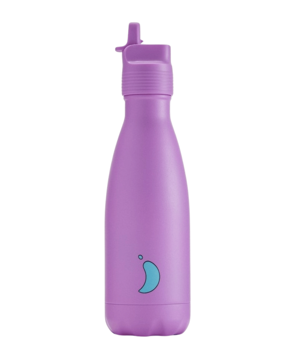 chillys Original Kids Bottle, Berry 350ml - Image 1