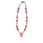 Lolly Love Necklace, Pink