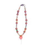 Lolly Love Necklace, Pink