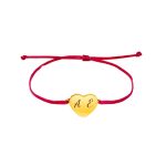 Forever Yours Personalized Gold Bracelet