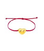 Forever Yours Personalized Gold Bracelet