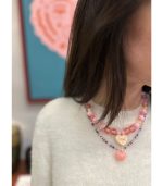 Pink Heart Necklace - Image 2