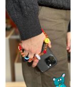 Mamacita Charmingly Yours Orange Phone Charm - Image 2