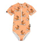Surfer Dog Swimsuit