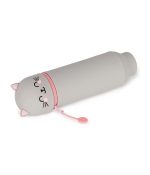 Kawaii 2 In 1 Soft Silicone Pencil Case - Kitty