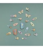 Floral Acetate Claw Clips - Image 3